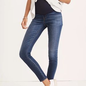 Madewell maternity skinny jeans size 26